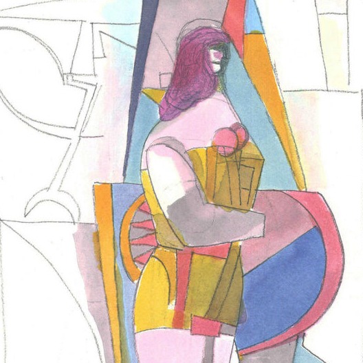 Richard Lindner - Striptease