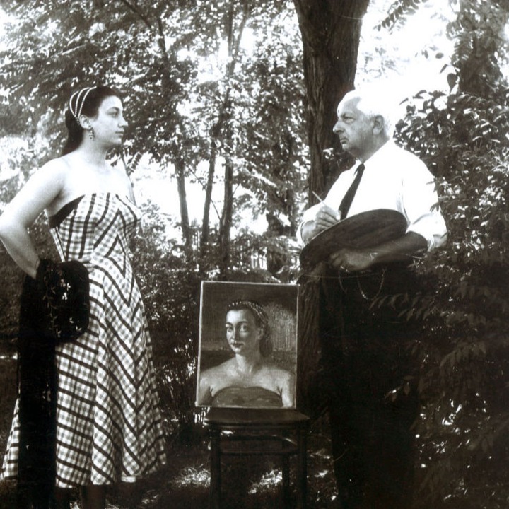 Boris Lipnitzki - De Chirico